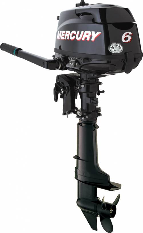 Four Stroke 6HP Outboard Manual Start Long/Short Shaft - Swordfish
