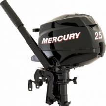 Four Stroke 2.5HP Outboard Manual Start Short Shaft