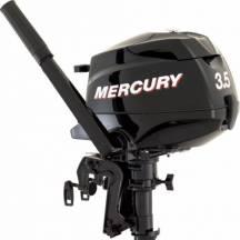 Four Stroke 3.5HP Outboard Manual Start Long/Short Shaft