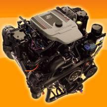 Petrol Sterndrive Engine 220hp (164kW)