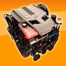 Petrol Sterndrive Engine 425hp (317kW)