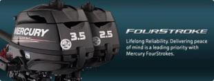 New Mercury F2.5M - F3.5ML 