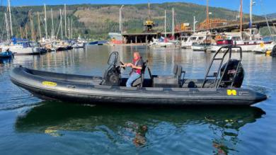 Humber Ocean Pro 8M RIB     "Kraken"