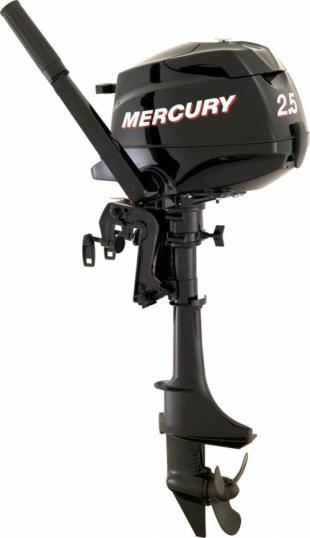 Four Stroke 2.5HP Outboard Manual Start Short Shaft