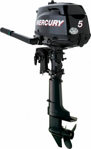 Four Stroke 5HP Outboard Manual Start Long/Short Shaft