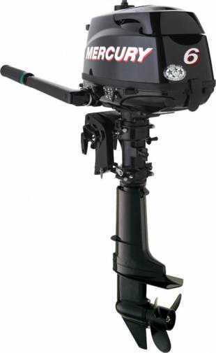 Four Stroke 6HP Outboard Manual Start Long/Short Shaft