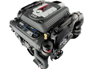 NEW Petrol Sterndrive Engine 250 hp