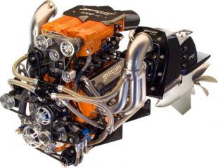 Mercury Racing DualFuel 1200 SCi